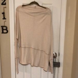 Free People Lightweight long-sleeve size large.